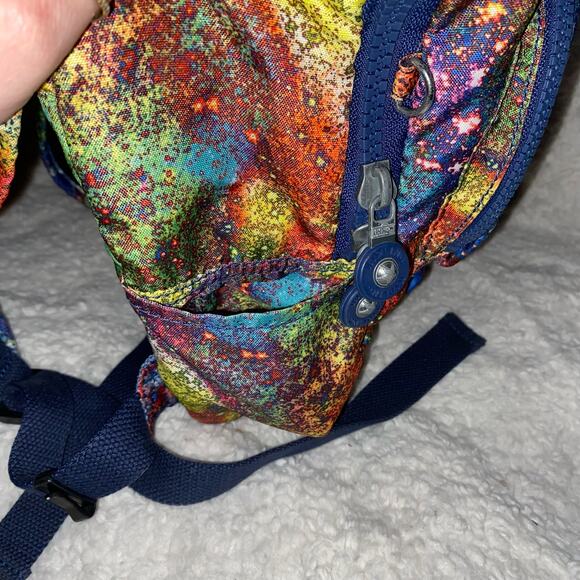 Kipling Seoul go Small Backpack Wavepool Splash - Picture 4 of 12